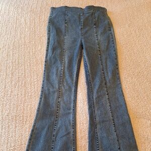 We The Free Women's Bootcut Jeans in Classic Blue Denim